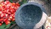 Les petits Pois pomme de terre au Curry  Santé Alimentaire du Village par la grand-mère | la Vie du Village