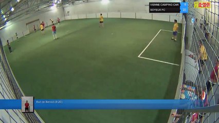 But de Benoit (8-20) - VIENNE CAMPING CAR Vs SOYEUX FC  - 18/06/19 20:00 - LIGUE 4