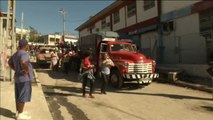 Voluntarios en La Habana ayudan a los damnificados por el tornado