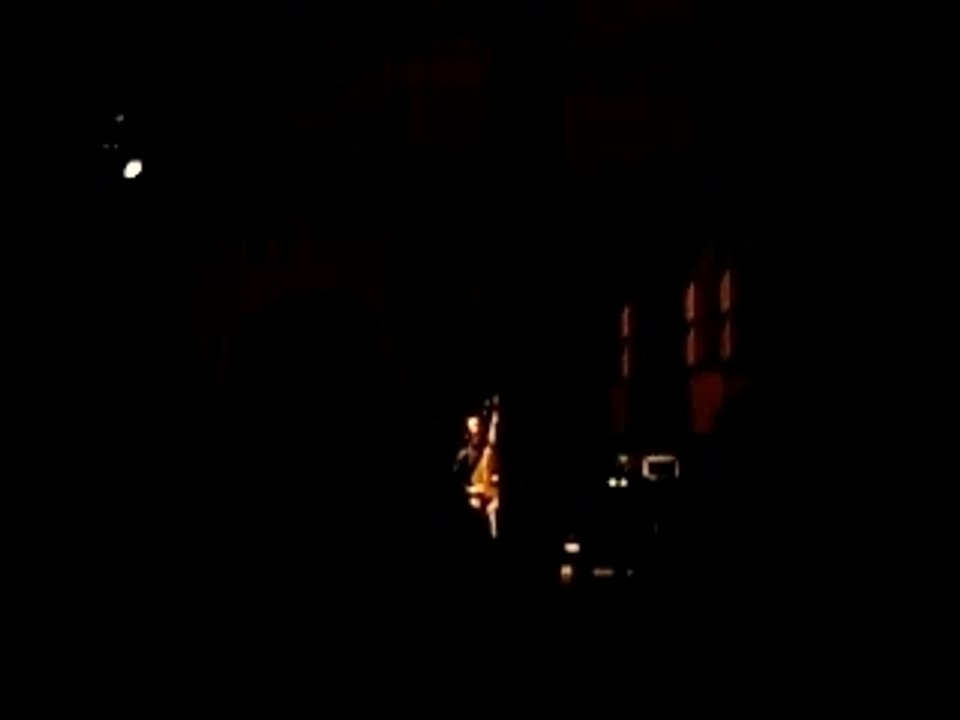 Intersting music at Dangerous Curve, Downtown L.A
