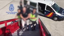 Agentes de la Policía Nacional han detenido en Madrid alcapo de una organización criminal dedicada