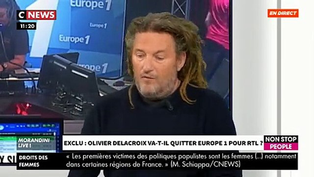 EXCLU - Olivier Delacroix: Non, je n'ai pas été contacté par RTL, mais j'aurais peut-être deux émissions en septembre sur Europe 1 ! - VIDEO
