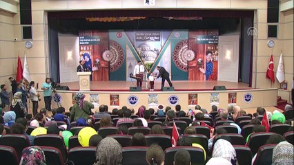 Erbaş: “Çocuklarımızın kendisiyle, toplumla, Rabbiyle barışık olarak yetişmesini temin etmenin sorumluluğunu taşıyoruz” – ANKARA
