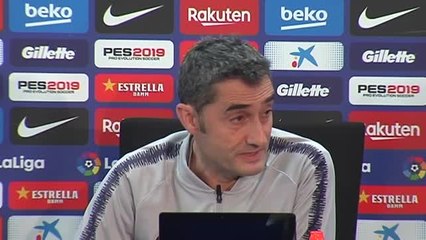 Valverde: "En Liga el Madrid venía en un momento complicado, ahora están mejor"