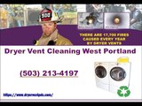 Dryer Vent Cleaning West Portland 503-213-4197