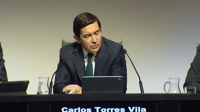 Mensaje contundente del BBVA sobre el escándalo de las supuestas escuchas