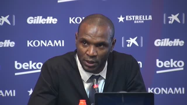 Abidal sobre el adelanto del fichaje de Todibo: Queríamos proteger a nuestro jugador