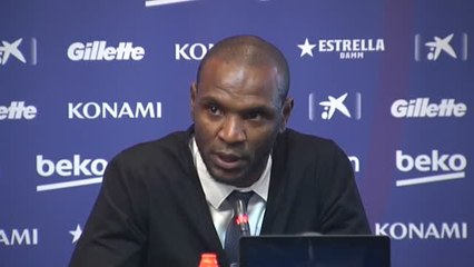 Abidal sobre el adelanto del fichaje de Todibo: "Queríamos proteger a nuestro jugador"