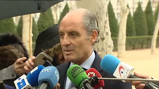 Francisco Camps: La izquierda creó un relato para que yo no vuelva a la política