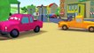 Tom the Tow Truck and the blue Racing Car in Car City | Cars & Trucks Cartoons for Kids Toddlers