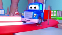Special Avengers - Carl is Thor - Carl the Super Truck - Car City ! Cars and Trucks Cartoon for kids