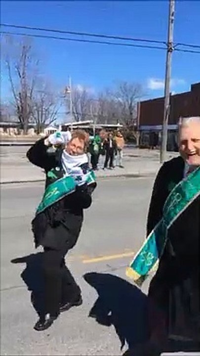 Défilé de la Saint-Patrick