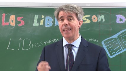 Garrido dice que Sánchez tendría que cumplir su "listón" con Pepu