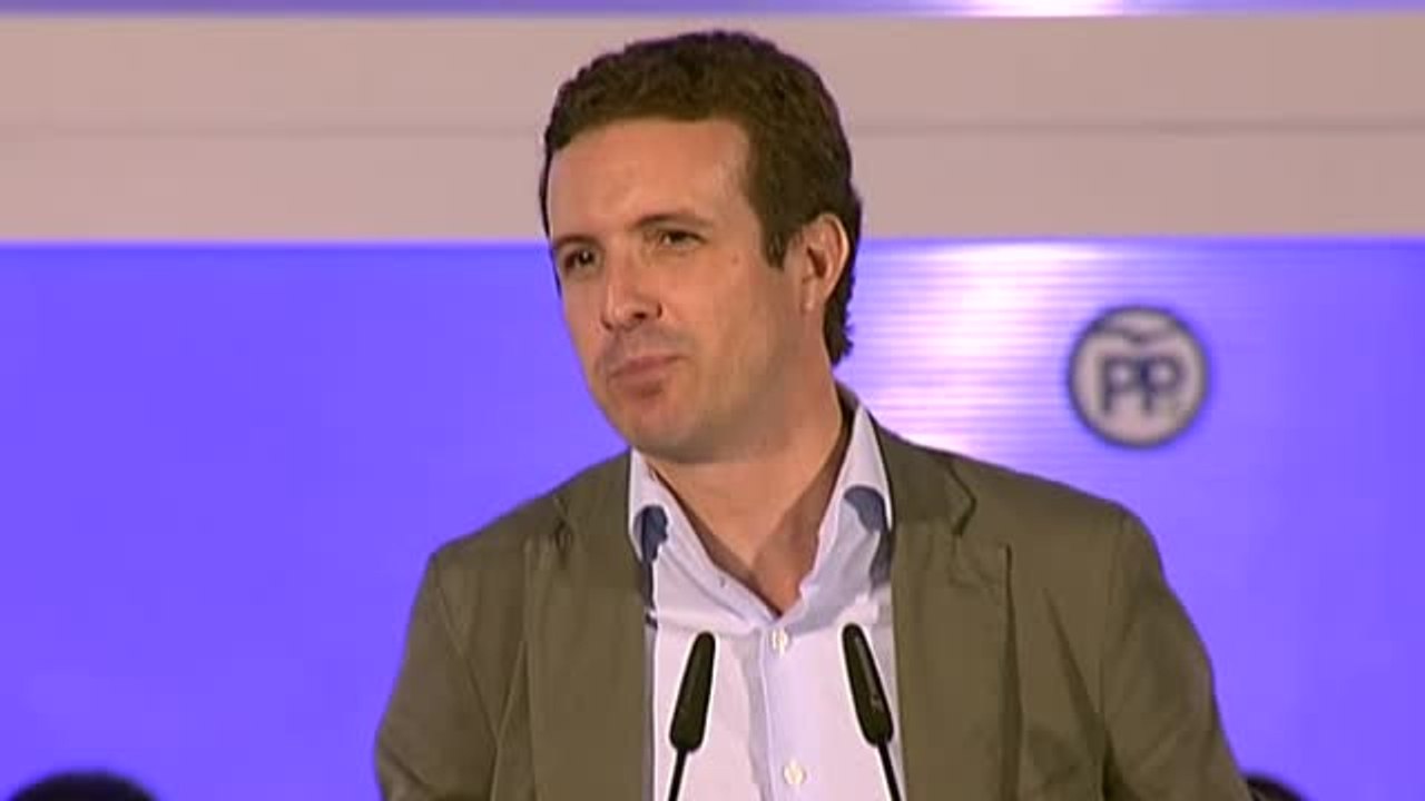 Pablo Casado: "La hispanidad es el etapa más brillante del hombre, junto con el Imperio Romano"