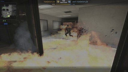 GRENADE AND MOLOTOV RAIN! - CS:GO (MONTAGE VIDEO SERIES #13)