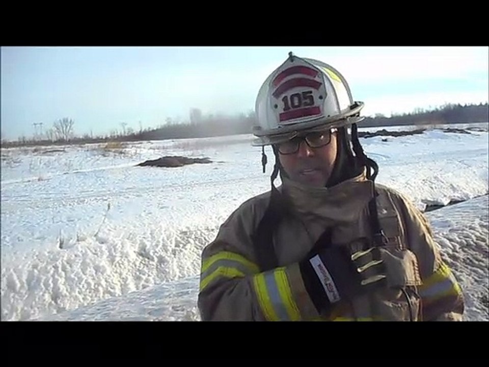Feu à Mercier