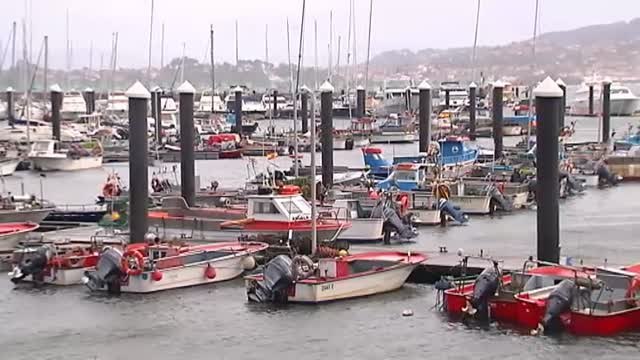 La borrasca Helena entra con fuerza en Galicia