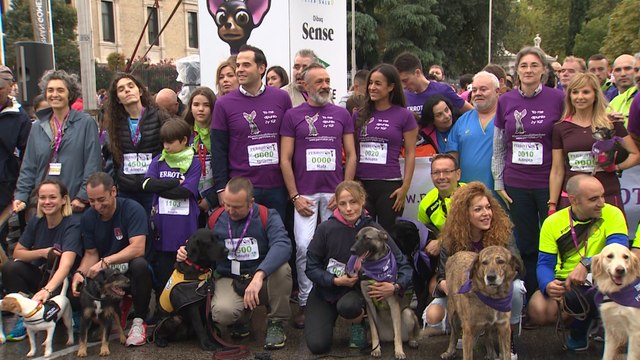 Más de 4.500 participantes se dan cita este domingo en la Perrotón