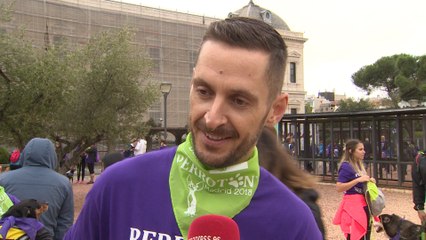 Asistentes a Perrotón concienciados contra el abandono animal