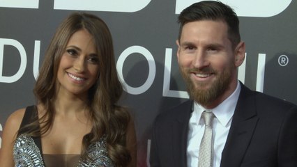 Messi acude al estreno de su espectáculo en el Circo del Sol