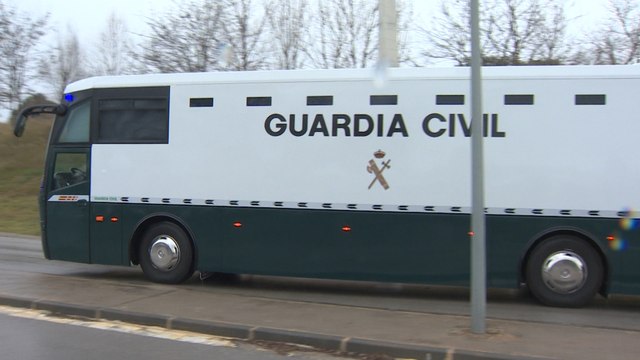 Los presos soberanistas salen de la cárcel Brians 2