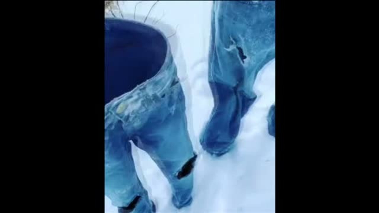 Vaqueros de hielo