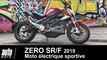 ZERO SR/F 2019 la plus sportive moto électrique ESSAI POV Auto-Moto.com