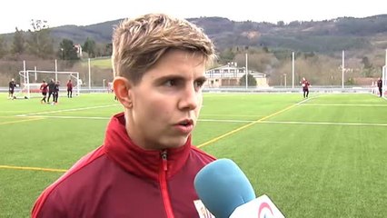 Download Video: Vuelta a los entrenamientos de las leonas después del llenazo histórico en San Mamés