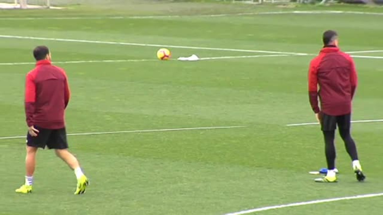 El Athletic entrena con la mente puesta en la Real