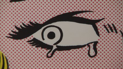 Carteles de Lichtenstein toman la Fundación Canal