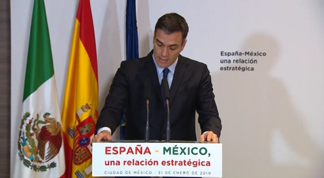 Sánchez dice que la situación económica es "buena" y se crea empleo de "calidad"