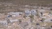Un dron captura la devastación del huracán 'Michael' en México Beach