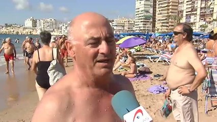 Download Video: Gran ocupación hotelera en Benidorm