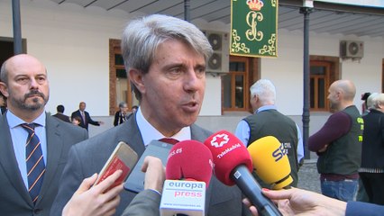 Garrido alaba la campaña del PP para acercar la bandera a los españoles