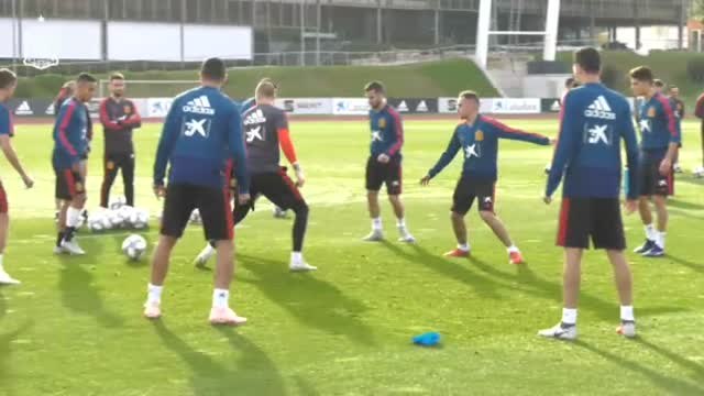 La selección afina la maquinaria para verse las caras con Inglaterra