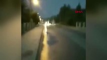 DHA DIŞ- Alkollü tank sürücüsünü polis durdurdu