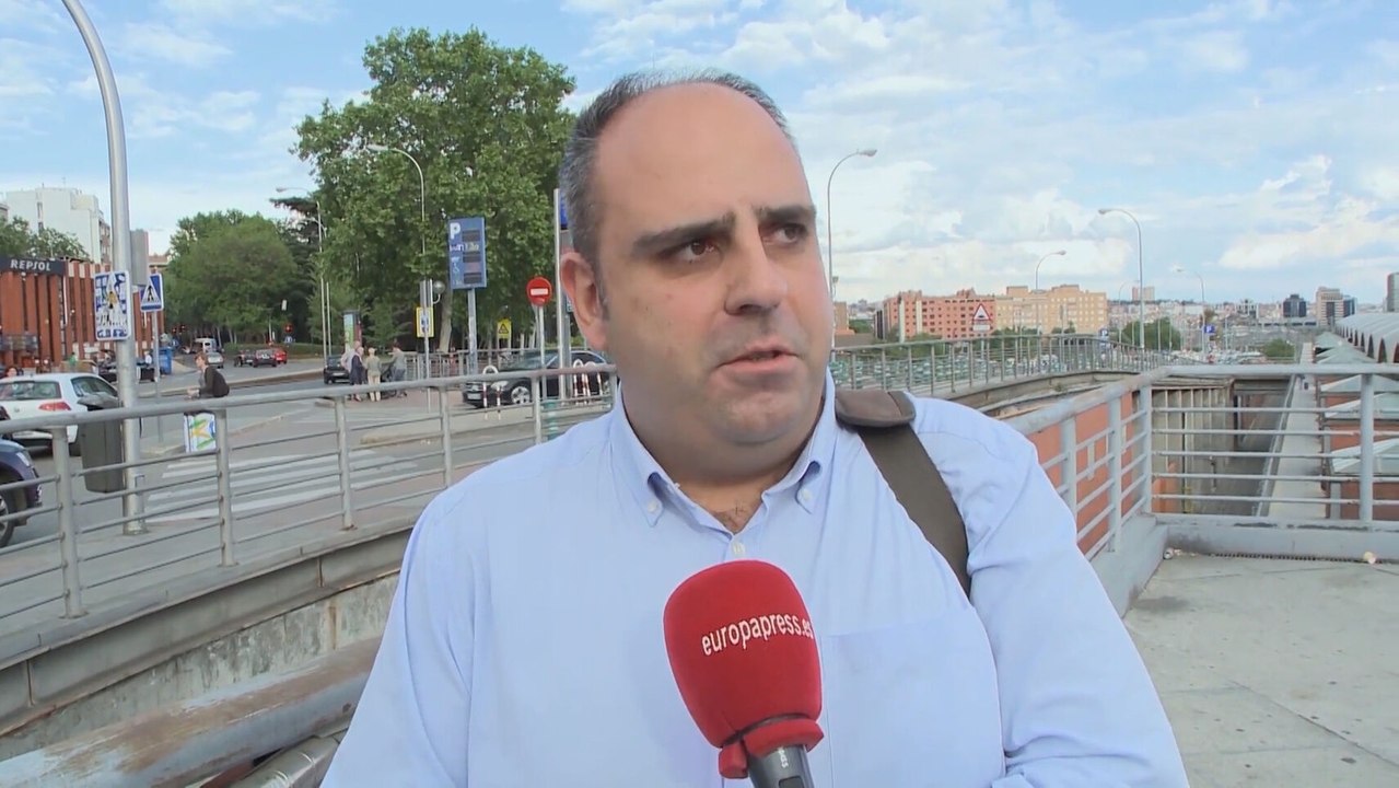 María Jesús Ruiz y Julio Ruz, enfrentados por la custodia de su hija.