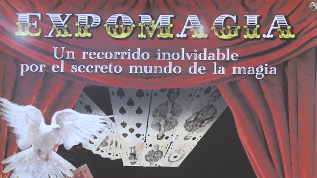 'Expomagia' une exposición y espectáculo en Cáceres