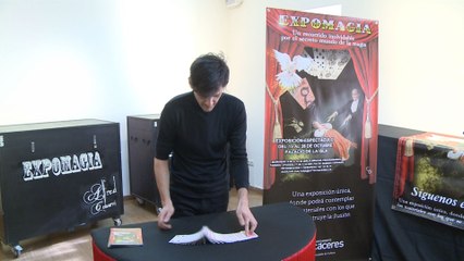 Una exposición y espectáculo acercan el mundo de la magia