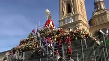 Zaragoza celebra su día grande
