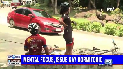 Mental focus, issue kay Dormitorio