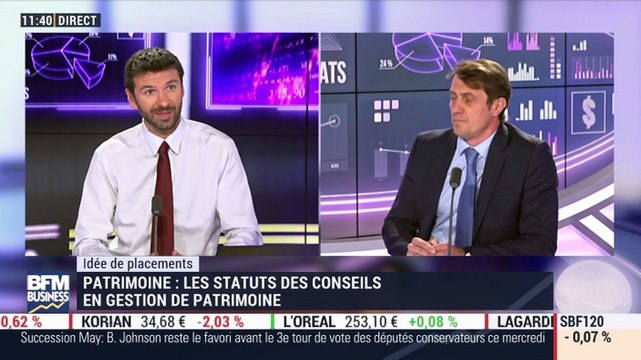 Idées de placements: Votre conseiller en gestion de patrimoine vous doit-il toute la transparence ? - 19/06