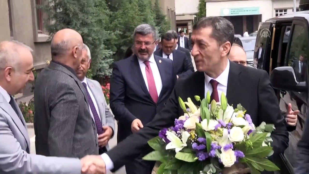 Milli Eğitim Bakanı Selçuk, İl Milli Eğitim Müdürleri Toplantısına katıldı - AFYONKARAHİSAR