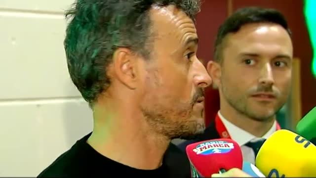 Luis Enrique, sobre la ausencia de Íñigo Martínez: Ha sido un desajuste entre servicios médicos