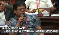 Saksi Penasihat IT Fadli Zon Ceritakan 