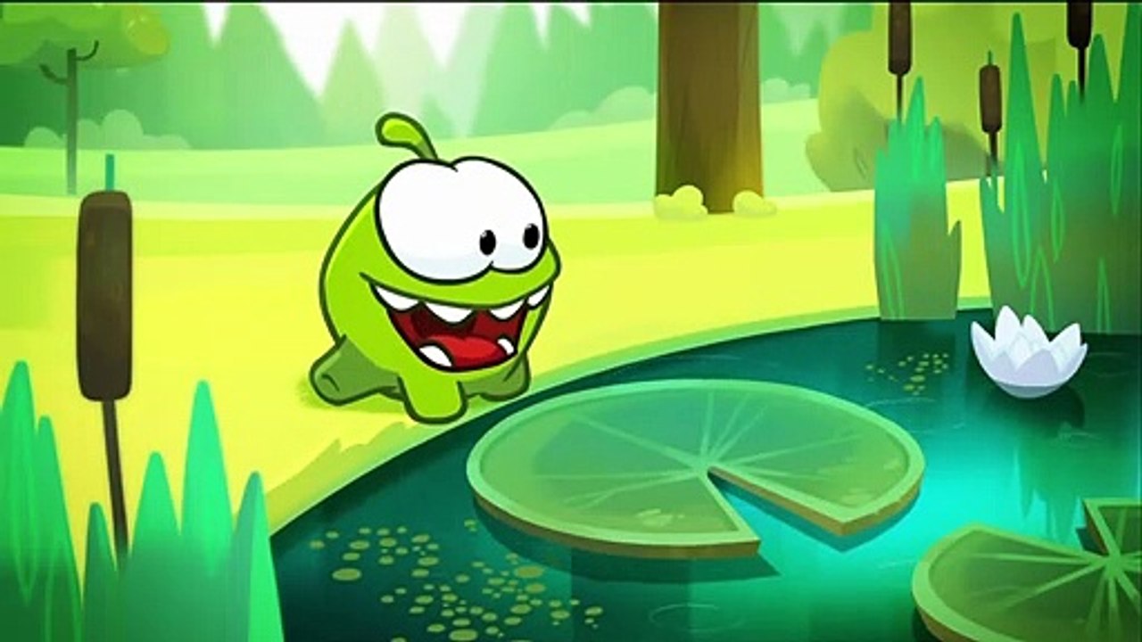 Cut The Rope | Les aventures de Om Nom  L'Etang S03E03  Dessin animé pour les enfants