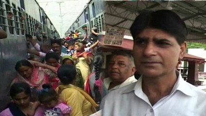 जान जोखिम में डालकर लोग पकड़ते हैं ट्रेन, बटाला स्टेशन बदहाल