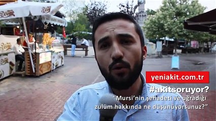 Mursi'nin şehadeti Türk halkını yasa boğdu!