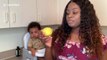 Florida boy tries sour fruits for the first time and has mixed reactions
