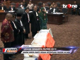 Hakim MK Minta Bukti Pemohon Sesuai Ketentuan Hukum Acara